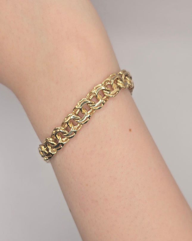 14K Solid Gold Bracelet