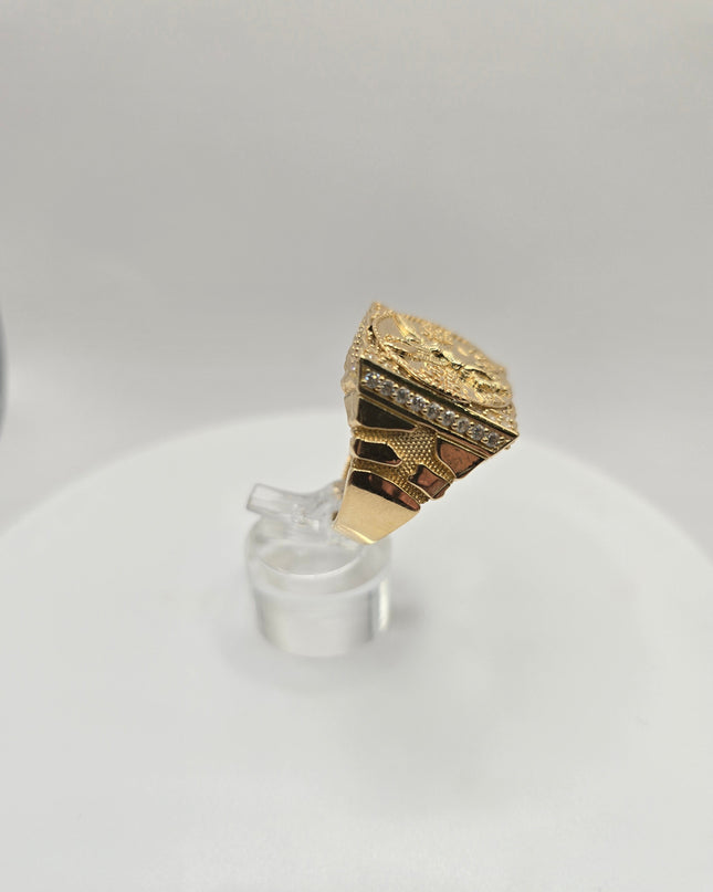 14K Gold Ring