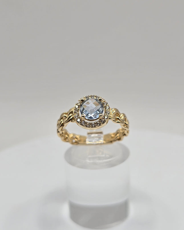 14K GOLD RING