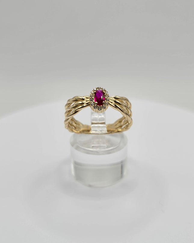 14K GOLD RING