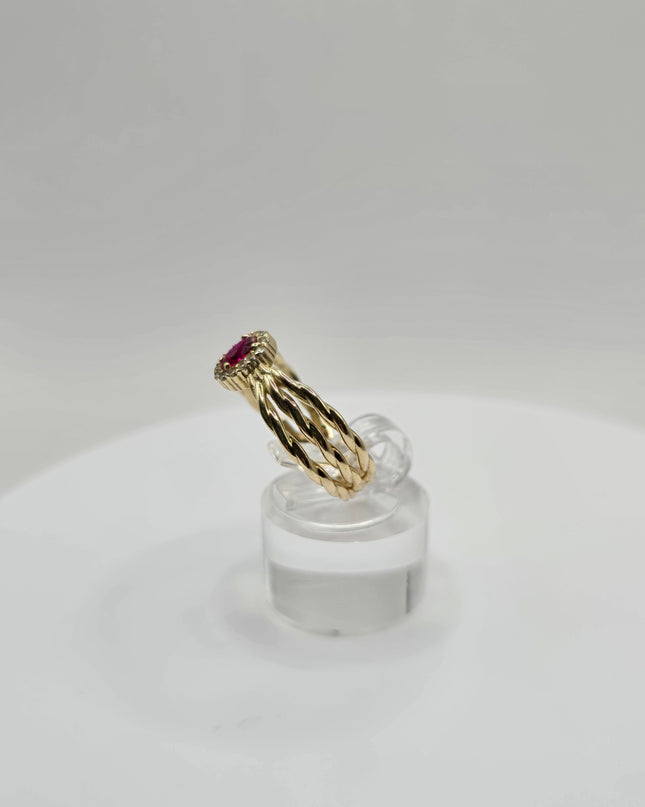 14K GOLD RING