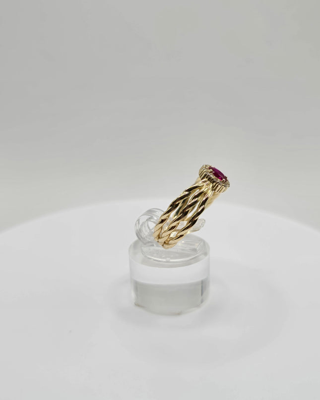 14K GOLD RING