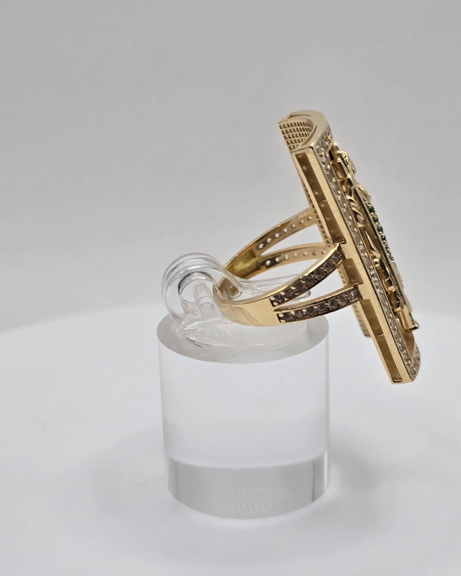 14K GOLD RING