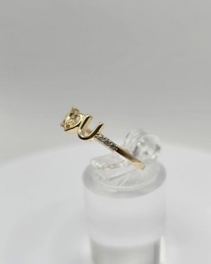 14K GOLD RING