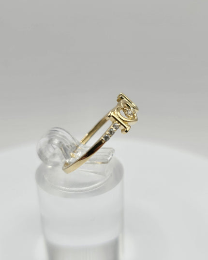 14K GOLD RING
