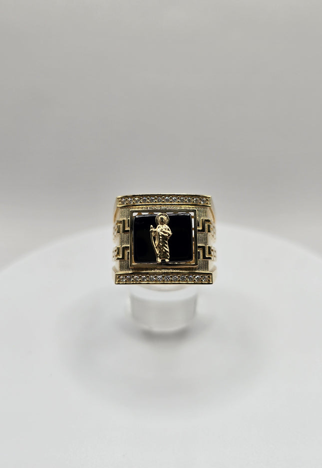 14k GOLD MEN'S RING