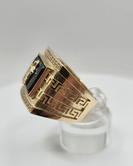 14k GOLD MEN'S RING