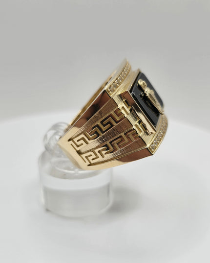 14k GOLD MEN'S RING