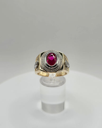 14k GOLD MEN'S RING