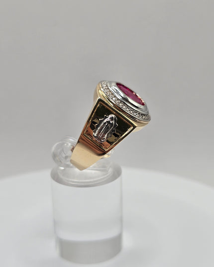 14k GOLD MEN'S RING