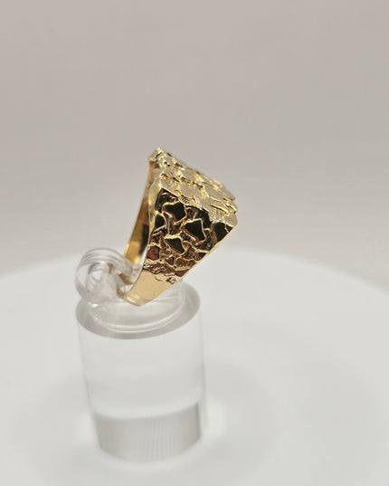 14k GOLD MEN'S RING