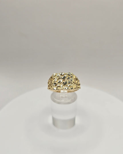14k GOLD MEN'S RING