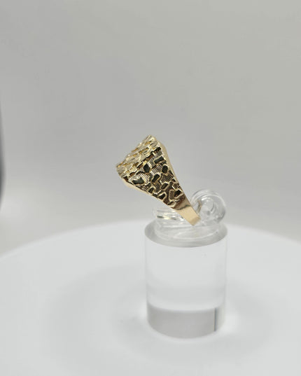 14k GOLD MEN'S RING