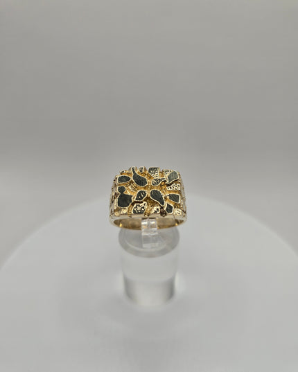 14k GOLD MEN'S RING