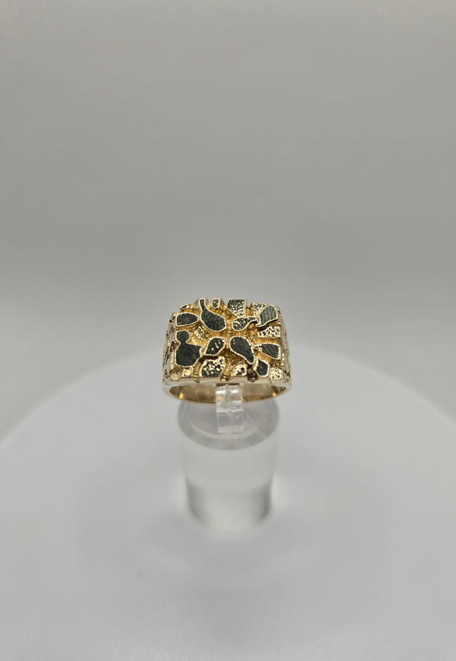 14k GOLD MEN'S RING
