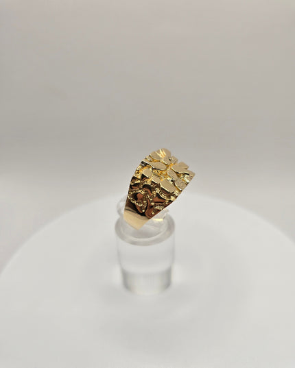 14k GOLD MEN'S RING