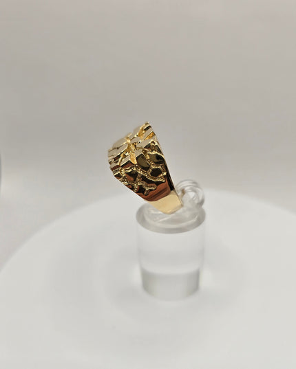 14k GOLD MEN'S RING