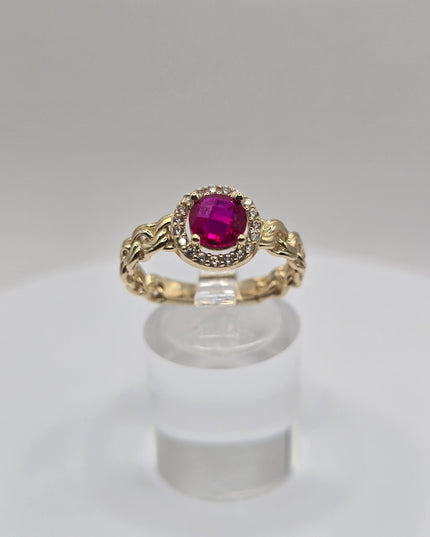 14K GOLD RING