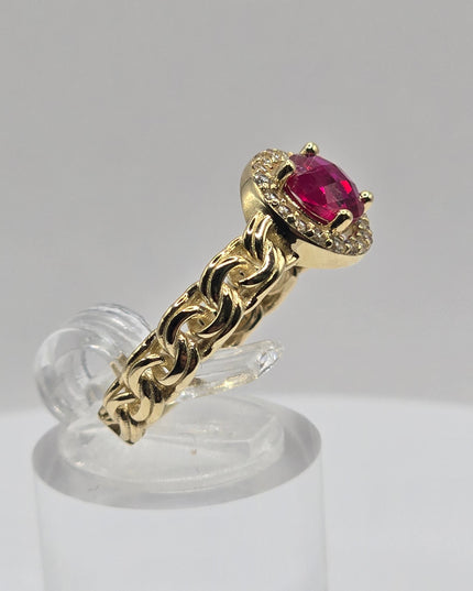 14K GOLD RING
