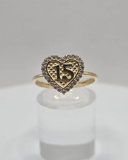 14K GOLD RING