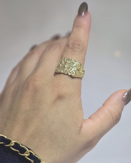 14k GOLD MEN'S RING