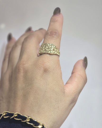 14k GOLD MEN'S RING