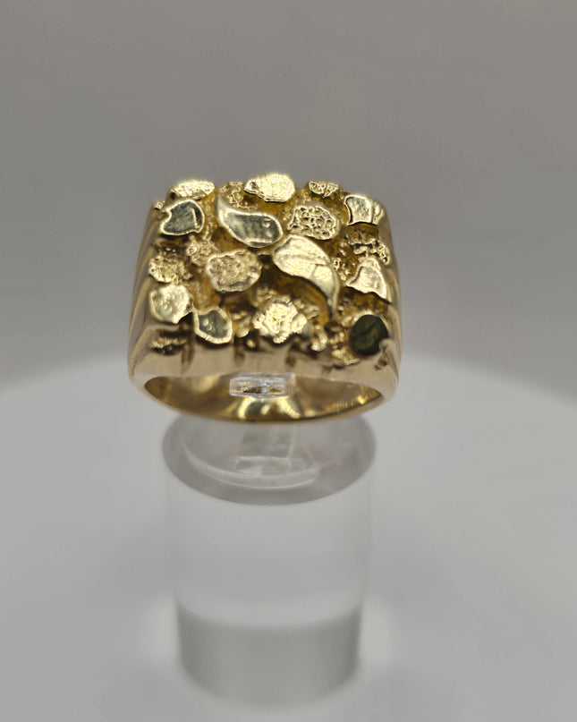 14k GOLD MEN'S RING