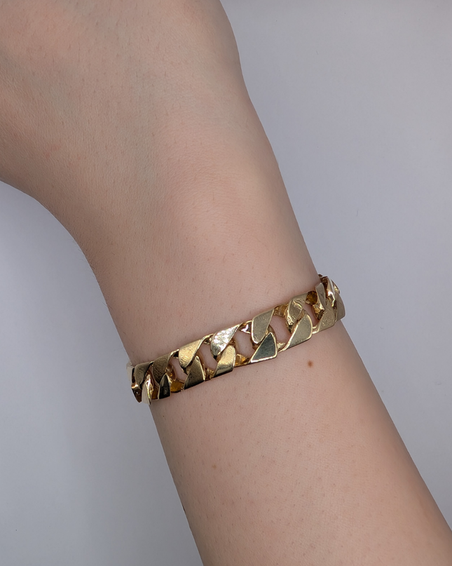 14K Solid Gold Bracelet