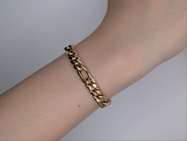 14K Solid Gold Bracelet