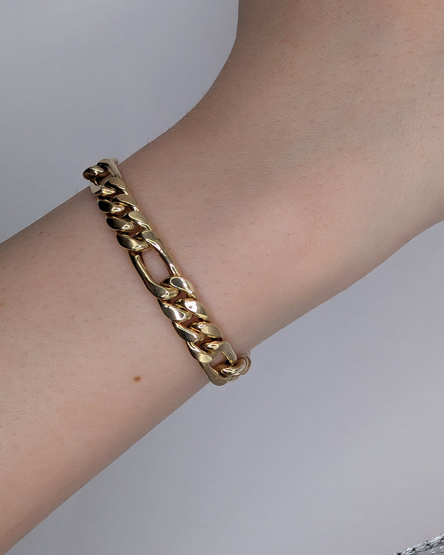 14K Solid Gold Bracelet