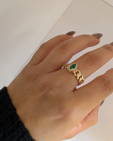 14K GOLD RING