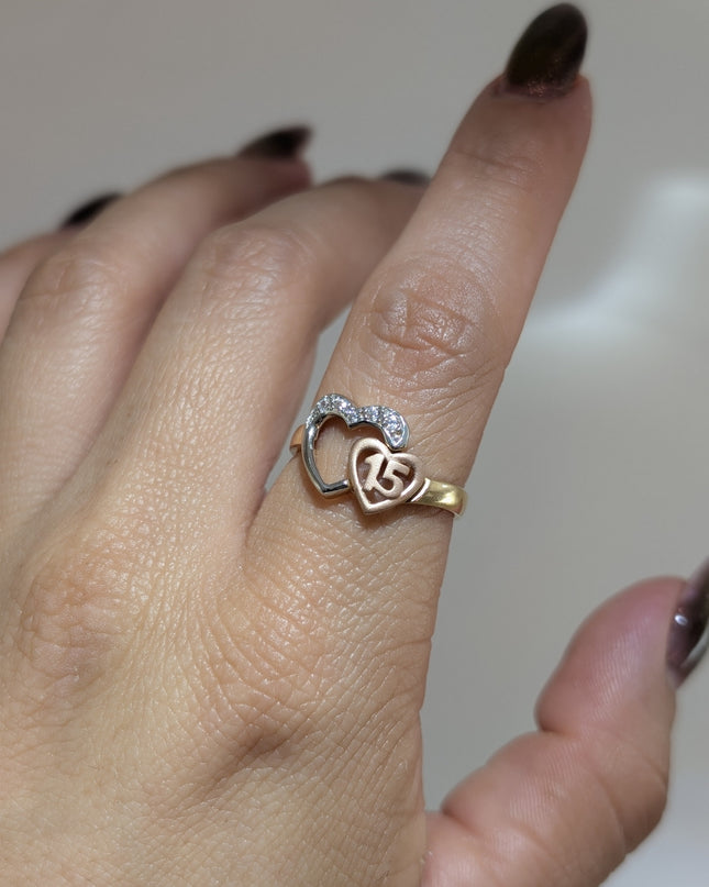14K GOLD RING