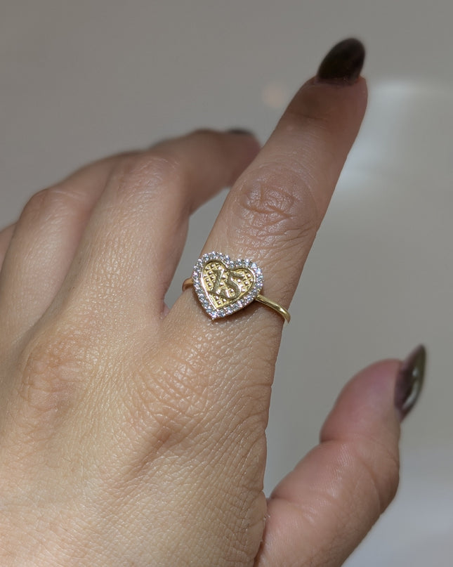 14K GOLD RING