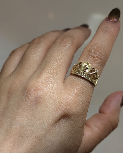14K GOLD RING
