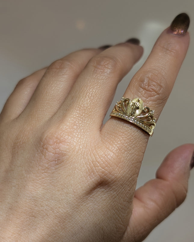 14K GOLD RING