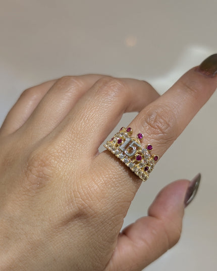14K GOLD RING