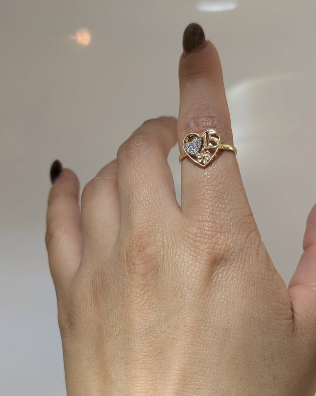14K GOLD RING