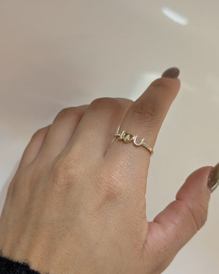 14K GOLD RING