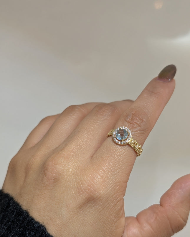14K GOLD RING