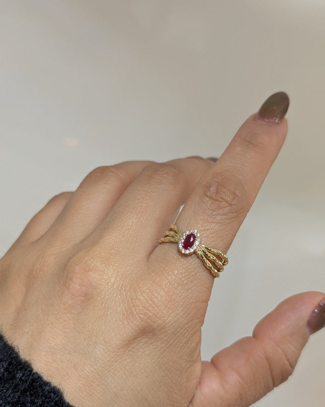 14K GOLD RING