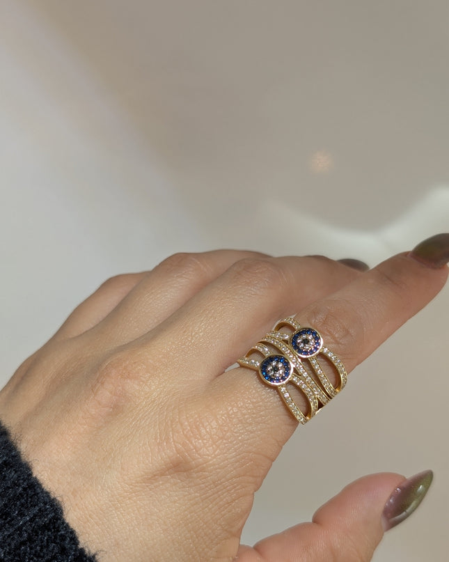 14K GOLD RING