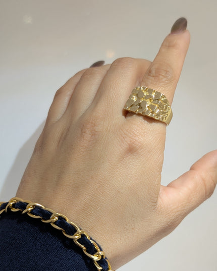 14k GOLD MEN'S RING