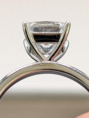 Princess Cut Diamond Engagement Ring