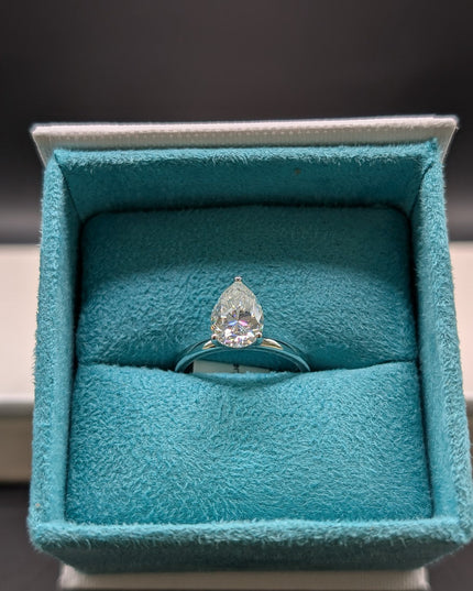 Pear Cut Engagement Ring