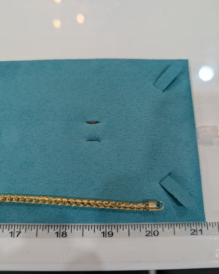 14K Gold Solid Franco Chain 4mm