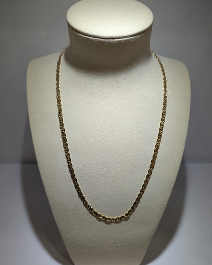 14K Gold Anchor Link Chain 5.5mm