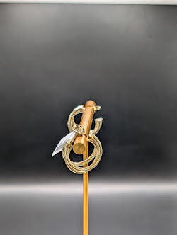 14K Gold Small Hoop Earrings 3 Layer