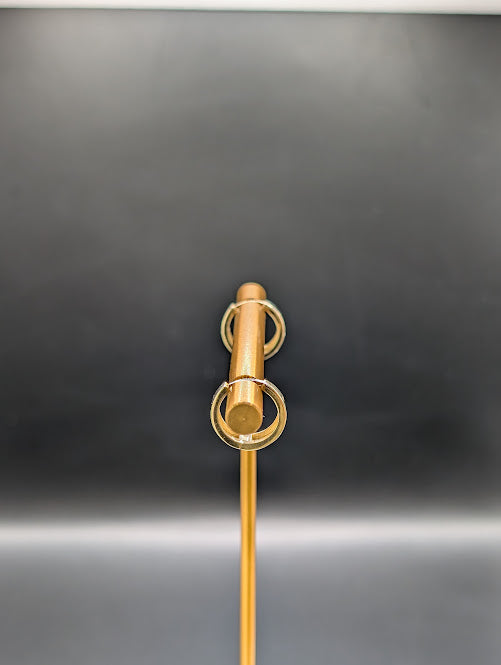 14K Gold Huggies Hoop Earrings