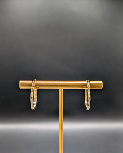 14K Gold Hoop Earrings