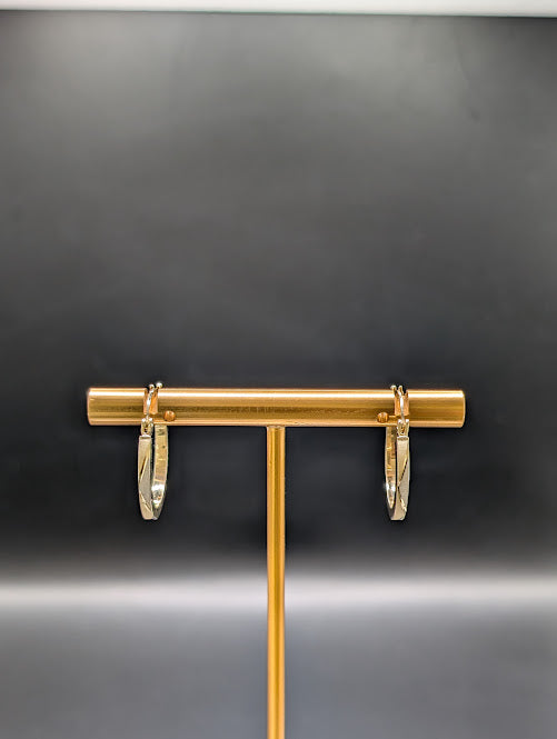 14K Gold Hoop Earrings